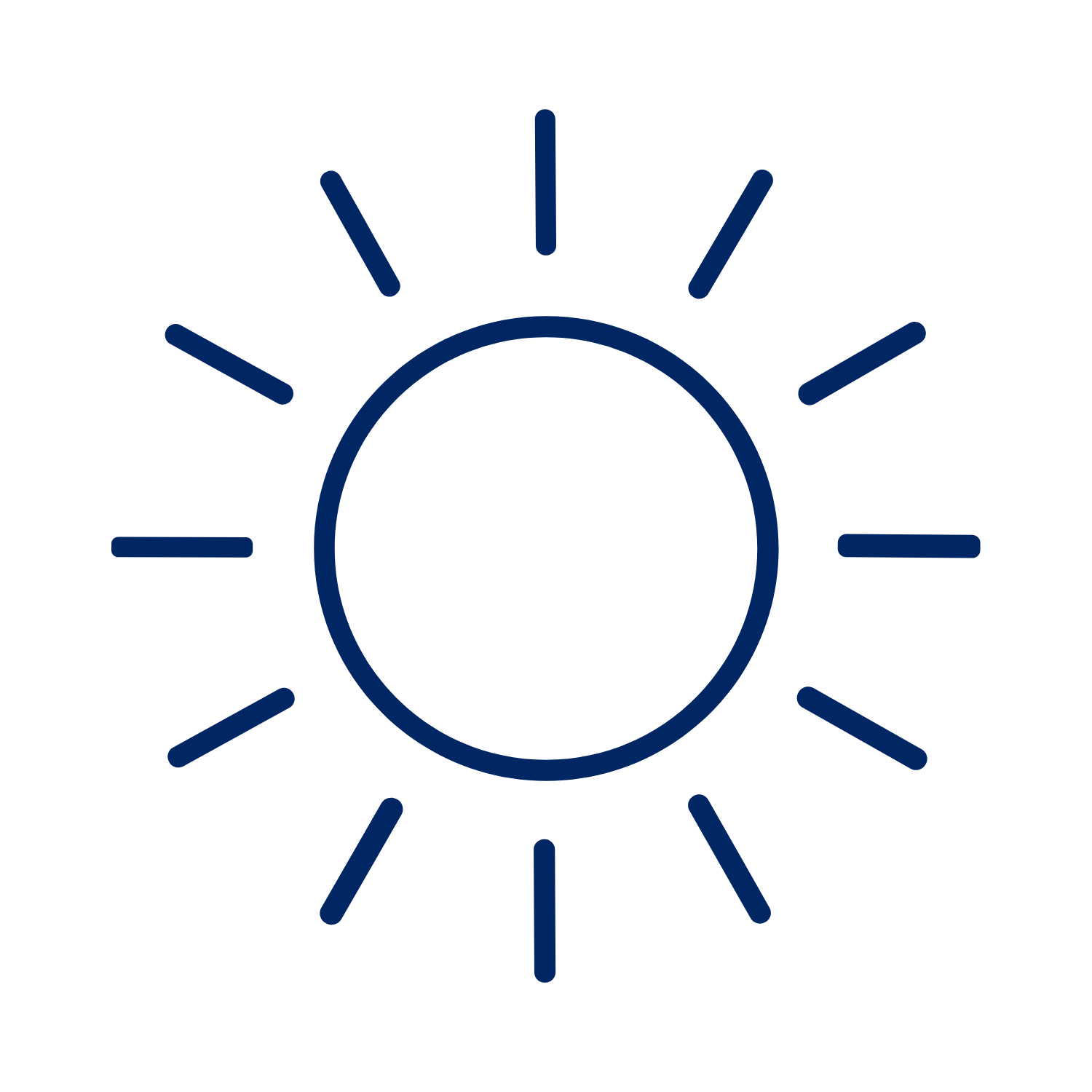 Icoon zonnepanelen